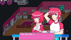 Step Bro Thrusts Deep Into Step Sister's Tight Pussy During Missionary Fuck