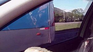 Brunette Brazilian Gets Assfucked by Firefighter in Public Outdoor