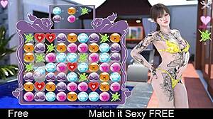 Match it sexy in this fun dating game for singles