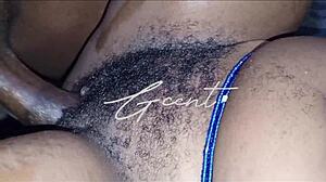 I capture this close-up of passionate hairy sex