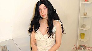 Making a hot sex tape with my neighbor's wife 😏