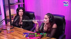 A Morena Sucks The Novinha's Nipples Deliciously