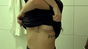 Wild romantic bath adventure