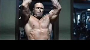 Did you know in 2019 i was the face of the rock hard challenge for muscle & fitness