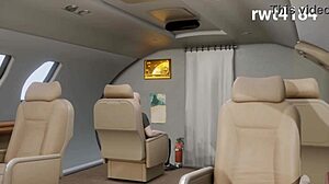 Mercy gives special first class service in classroom with blowjob