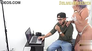 webcam model seduces me to fill her pussy with cum