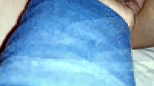 Wife in sexy red lingerie seduces for secret sex. Second round cowgirl squeezes sperm, close-up handjob included.