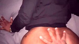 brea takes big black cock doggystyle