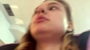 Masturbate in Taxi and Mall Outdoors