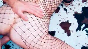 Beautiful mature MILF SUBMITS in lingerie and stockings