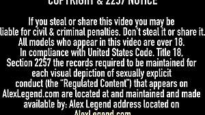 Sexy Brunette Christiana Cinn Mega Fucked By Big Cock Alex Legend