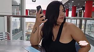 date with a stranger at the mall and we ended up having sex in the public toilet - savannah watson