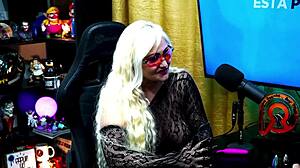 Brazilian Bbw Milf Andressa Sanchez Moans From Vibrator On Nipple!