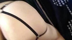 College amateur girl in dirty activities