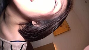 Takatsuki Gets Relaxed With Dildo Kiss Before Wet Pussy Fingering