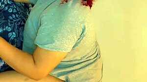 Teasing Slow Suck On Big Black Dildo