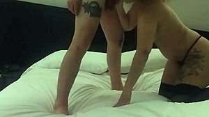 Deep Throat To A Stranger!