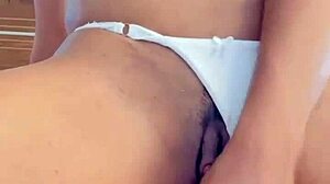 Guided instructions with moaning sounds in your ear