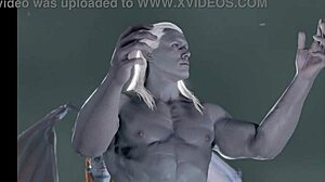 Baldur's Gate 3 naked playthrough with Mizora sex scene