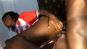 hot sex on office desk with big cock client