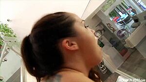 Bliss Dulce And Lala Foxx Share A Big Black Cock