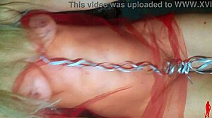 mature lady curves tease on christmas