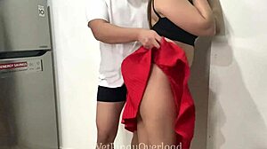 Pinay Dancer Creampied by Classmate?