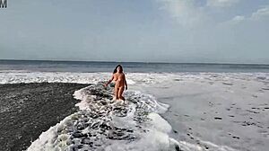 Stepmom Asks Her Stepson to Have a Nude Beach Photosession