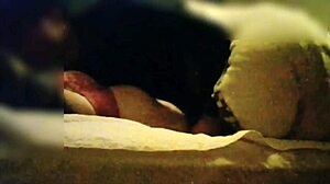 Wife in sexy red lingerie seduces for secret sex. Second round cowgirl squeezes sperm, close-up handjob included.