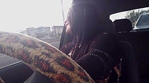 Brunette Brazilian Gets Assfucked by Firefighter in Public Outdoor