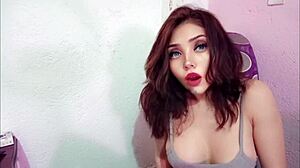 Masturbating Alone In Corner At Home