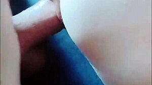 Skinny mature amateur couple's homemade adventure