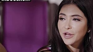 teen lesbian rides pretty face