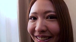 Japanese Woman Swallowing