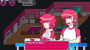 Step Bro Thrusts Deep Into Step Sister's Tight Pussy During Missionary Fuck