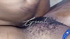 I capture this close-up of passionate hairy sex