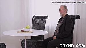 Old Chap Bangs Young 18+ Pussy Hardcore