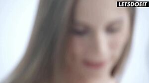 perfect girls lana roy and stella flex teaming up on huge dick from whiteboxxx