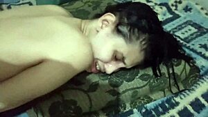 comendo a santinha safadinha depois do banho