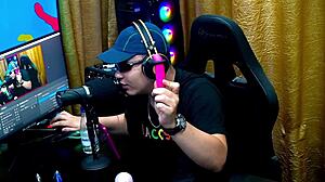 Brazilian Bbw Milf Andressa Sanchez Moans From Vibrator On Nipple!