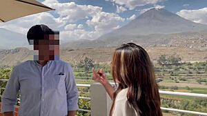 Real Estate Advisor Tours Client And They Fuck Intensely