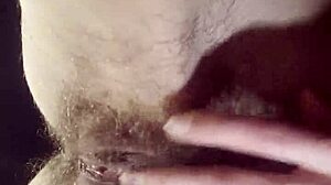 Teacher Masturbates Her Hairy Wet Pussy During Class Break