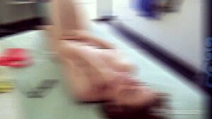 Yanks Chesty Manta Raye Fingers Herself To A Shaking Orgasm