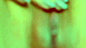 Gorgeous girl in baby doll has the pinkest tightest pussy ever