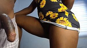 How intensely your big cock enters and exits, papi