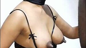 Slender Brunette Bride Sucks Fat Cock In Homemade Fetish Video