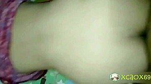 Fucking Wife Cumming on Condom