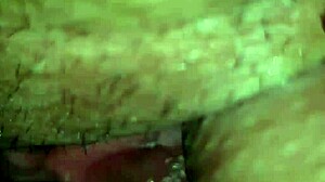 de perrito le introdusco toda la verga en su pussy mojada, follándola duro al aire libre