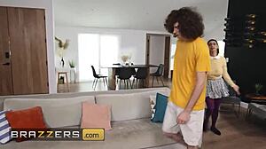 Brazzers - Hailey Rose Double Teamed By Hollywood And Jodie In Wet Threesome