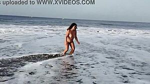 Stepmom Asks Her Stepson to Have a Nude Beach Photosession